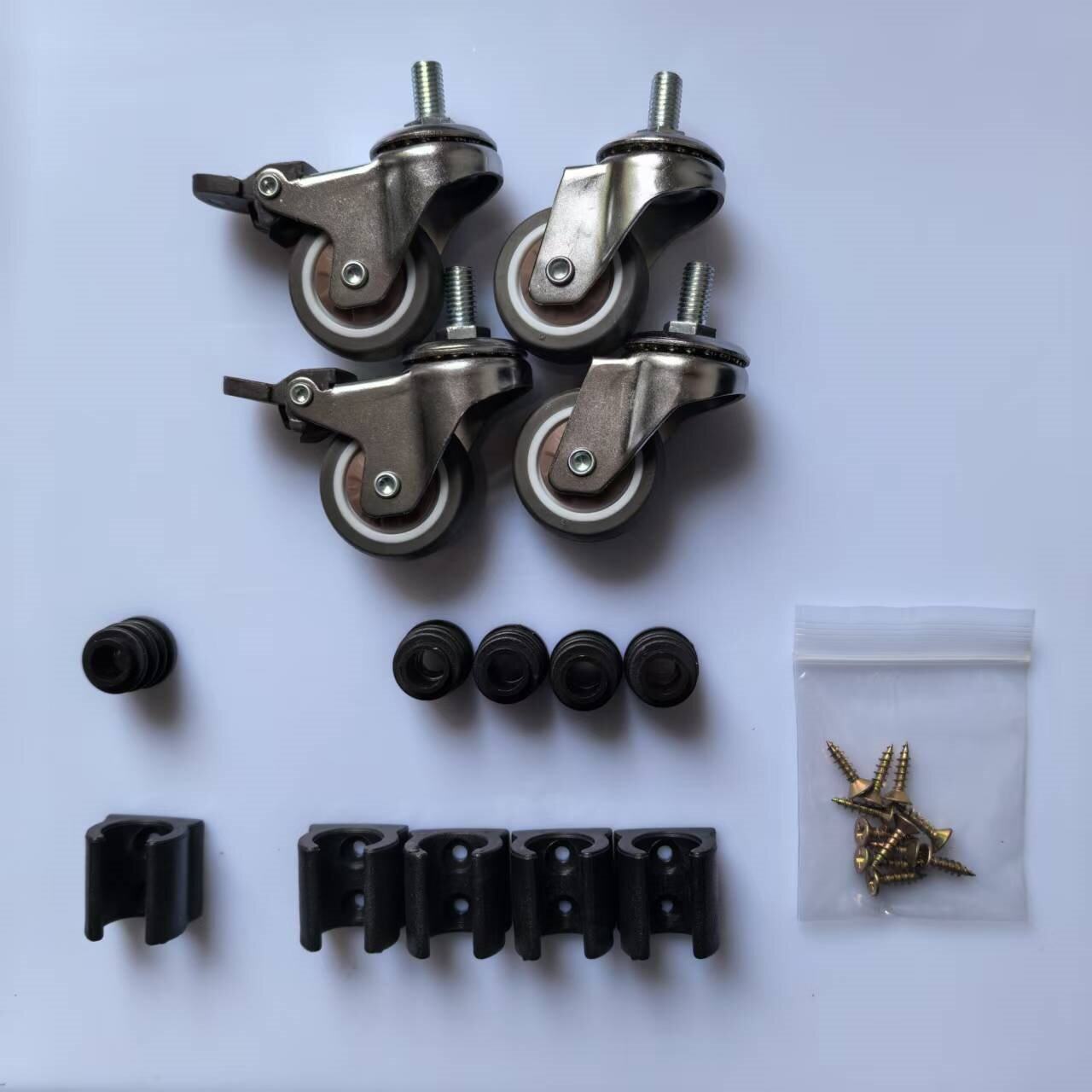 小红书DIY床头柜小推车懒人配件包,基础建材,脚轮/万向轮,淘宝优惠券,粉丝福利购,淘宝优惠卷