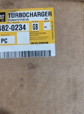 4820234卡特320挖掘机312原厂305原装发动机涡轮增压器482-0234/
