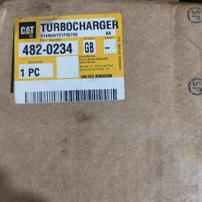 4820234卡特320挖掘机312原厂305原装发动机涡轮增压器482-0234/