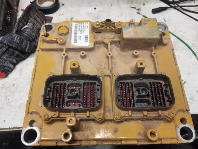 卡特5210783发动机C9.3总成336E电脑板ECU控制器 安百拓 发动机