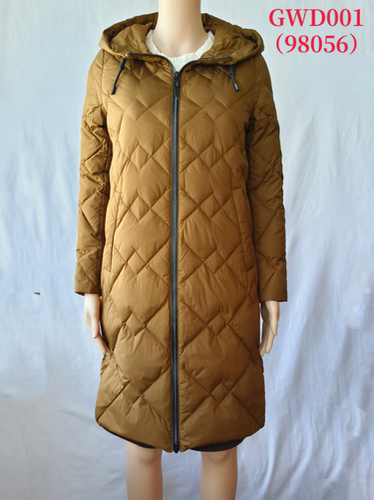 孤品中厚羽绒服暖和显瘦90绒8°C左右天气穿款号GWD001－005