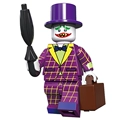 Clown in formal attire
