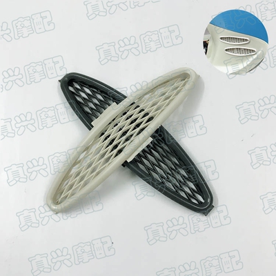 适用本田DIO24/53期giorno小龟脚踏板风道小网通风网