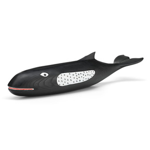 瑞士Vitra 木制鲸鱼装饰品摆件 Eames house whale 创意设计进口