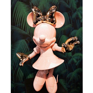 正品法国Leblon Delienne MINNIE 米妮艺术摆件中秋手办潮玩62cm