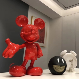 法国Leblon delienne 迪士尼MICKEY米奇雕塑艺术品装饰摆件收藏品