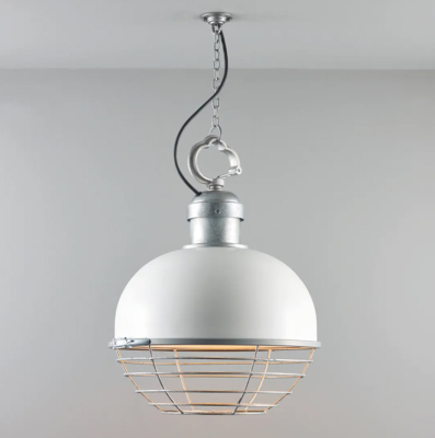 英国吊灯铝制海洋风工业金属