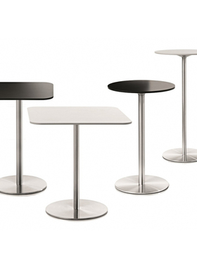 意大利Magis 桌子茶几边桌圆方Passe-partout创意进口现代简约