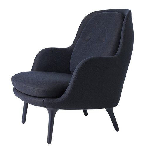 丹麦Fritz Hansen 弗里软垫扶手椅 FRI Padded armchair 创意进口