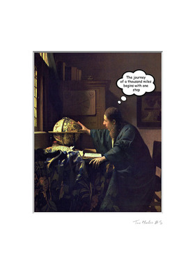 英国Mineheart TaoMaster-5 Framed Printed 岛家箴言装饰画