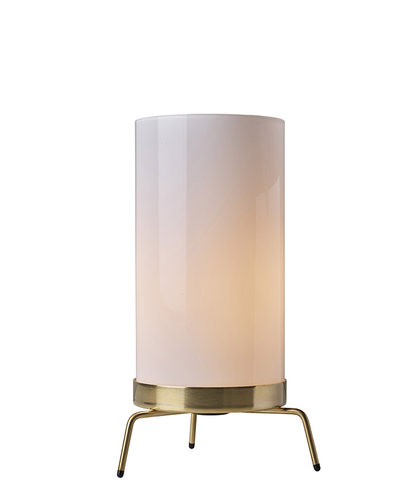 丹麦Fritz Hansen  圆筒蜡烛形小台灯 PM-02 Lamp 创意设计进口