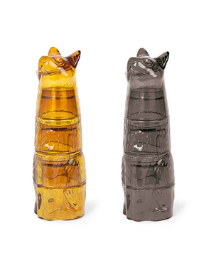 西班牙 DOIY Kitty 猫咪系列玻璃套杯