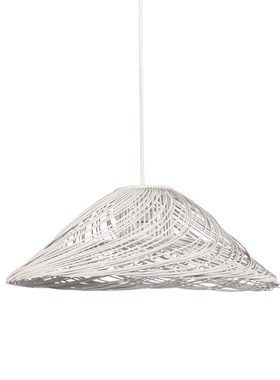 法国Forestier Satelise Pendant Light 藤编吊灯 s号