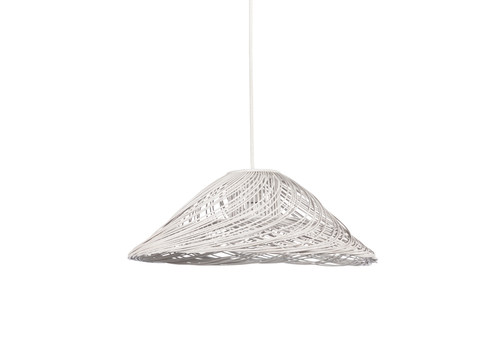 法国Forestier Satelise Pendant Light 藤编吊灯 s号