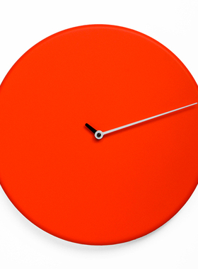 意大利Progetti挂钟Less时钟表个性家居创意设计欧式进口