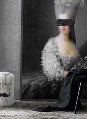 英国Mineheart Sleeping Log 睡着的木头 凳子 2种图案