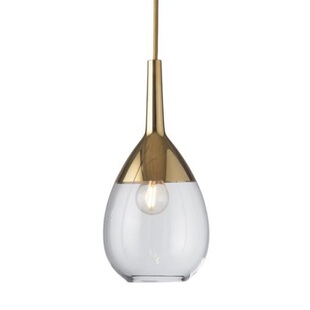 丹麦Ebb & Flow Lute Pendant Lamp 玻璃吊灯 直径14cm