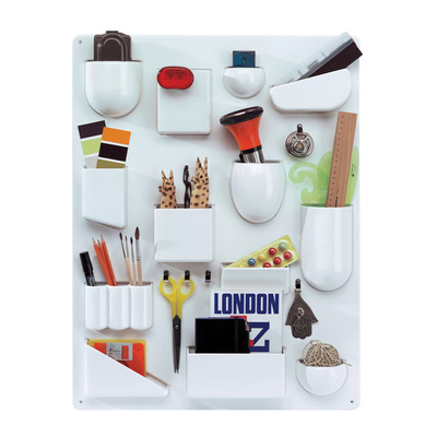 瑞士Vitra 壁挂储物收纳盒 Uten.Silo 创意设计进口欧式