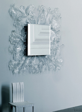 意大利GLAS ITALIA挂镜墙面装饰镜子手工制作Sturm und Drang