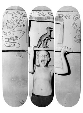 比利时The Skateroom装饰滑板Roger BALLEN罗杰拜伦Roar