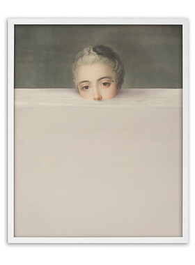 英国Mineheart Submerged-2 Framed Printed Canvas 淹水装饰画