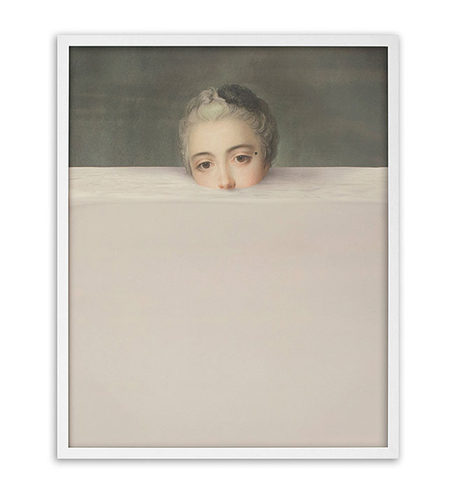 英国Mineheart Submerged-2 Framed Printed Canvas 淹水装饰画
