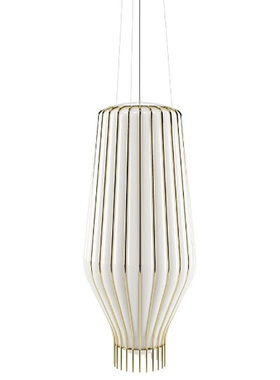 意大利Fabbian 现代风格吊灯31cm Saya Suspension 创意设计进口