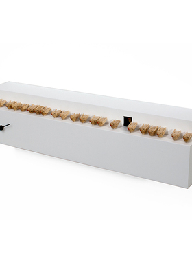 意大利Progetti咕咕钟Fatti + in là小鸟布谷鸟座钟挂钟表家居