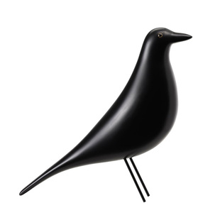 瑞士Vitra 木鸟装饰品摆件 Eames House Bird 创意设计进口欧式