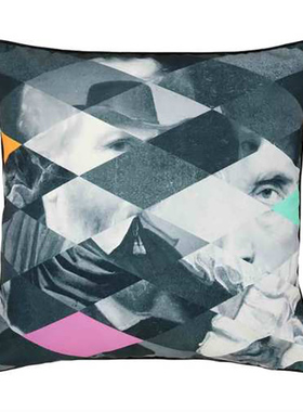 英国Mineheart Lords and Masters Cushion 老爷抱枕靠垫2种质地