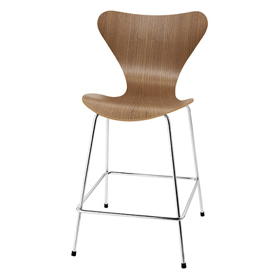 丹麦Fritz Hansen 酒吧椅 Série 7 Bar chair 创意设计进口