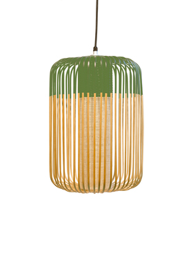 法国Forestier Bamboo Pendant Light 竹编吊灯 L号大型