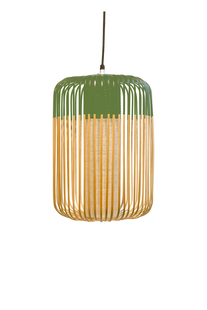 Light 法国Forestier Pendant L号大型 Bamboo 竹编吊灯