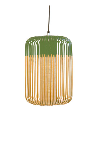 法国Forestier Bamboo Pendant Light 竹编吊灯 L号大型