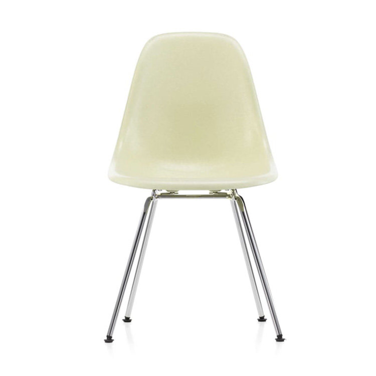 瑞士Vitra 伊姆斯椅子 玻璃纤维 Eames chair dsx 创意设计进口