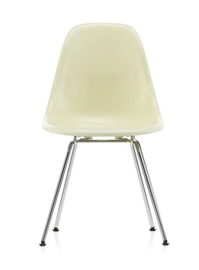 瑞士Vitra 伊姆斯椅子 玻璃纤维 Eames chair dsx 创意设计进口