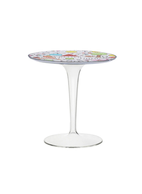 意大利Kartell 儿童圆桌茶几现代简约 TIPTOP 创意设计进口欧式