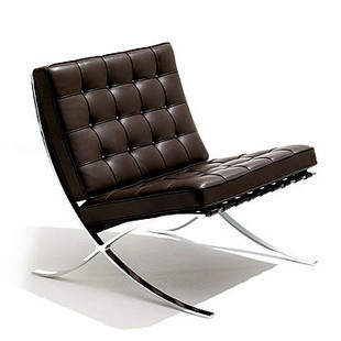 美国Knoll Barcelona Chair 巴塞隆纳 沙发椅