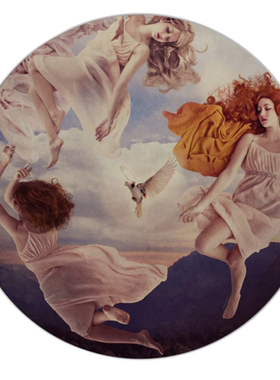 英国Mineheart Sistine Pendant Lampshade 西斯廷壁画吊灯