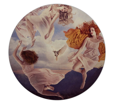 英国Mineheart Sistine Pendant Lampshade 西斯廷壁画吊灯