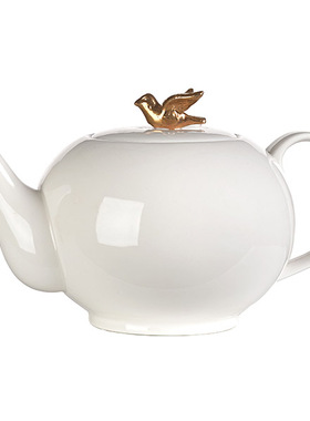 荷兰Pols Potten Freedom Bird Teapot 自由鸟儿茶壶
