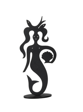 瑞士剪影摆件创意装饰品