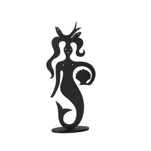 瑞士Vitra 牛和美人鱼剪影装饰品摆件 silhouettes 创意设计进口