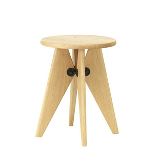 Tabouret 瑞士Vitra 橡木凳子 Stool 创意设计进口欧式 Solvay