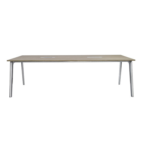 丹麦Fritz Hansen 橡木桌子 Pluralis Desk 创意设计进口