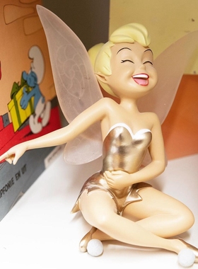 小叮当潮玩迪士尼法国手办摆件