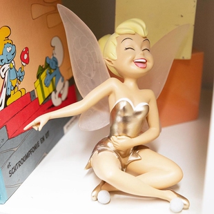 法国Leblon Delienne 迪士尼小叮当摆件潮玩小王子超级手办收藏品