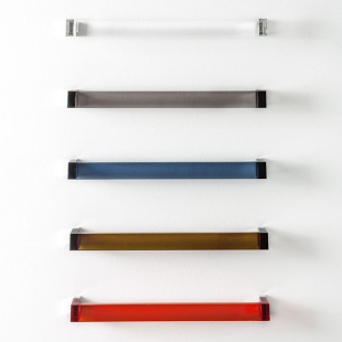 意大利Kartell 置物架LAUFEN浴室毛巾RAIL 创意设计进口欧式