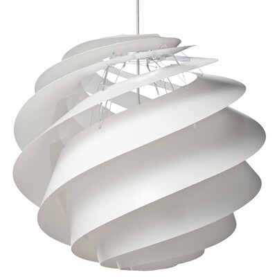 丹麦Le Klint 旋流吊灯 Swirl 1 3  Pendant Lamp 创意设计进口