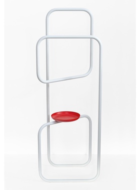 意大利Progetti大衣架Rulo挂衣钩置物架收纳家居创意设计欧式进口